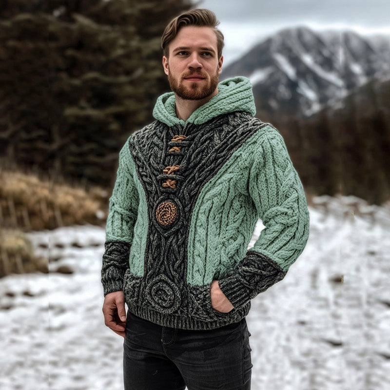 Maglione dal design raffinato
