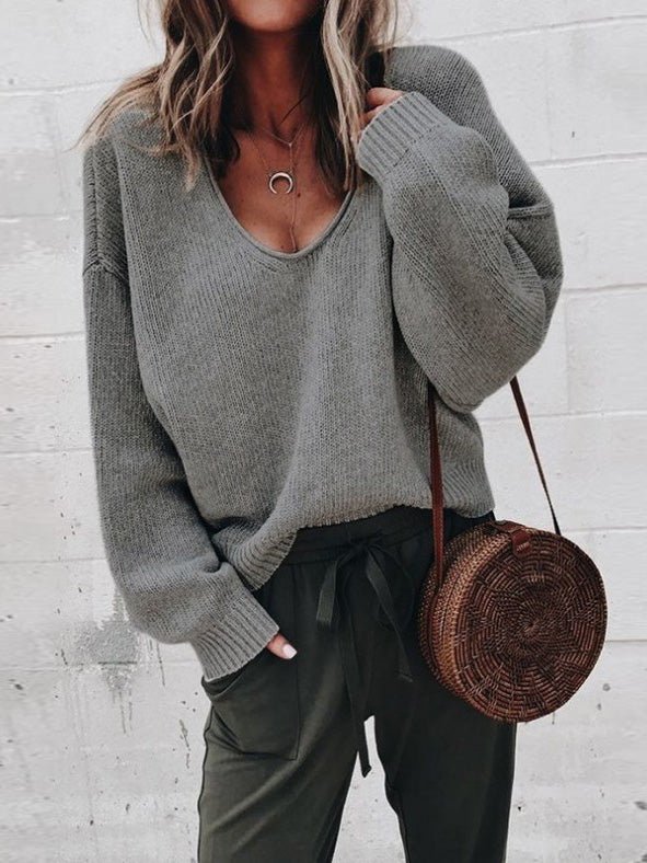 Maglione dal design classico