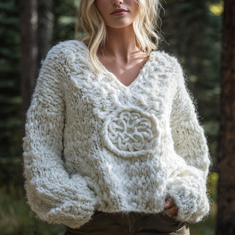 Maglione dal design classico
