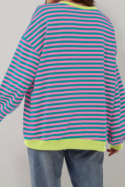 Maglione dal design curato
