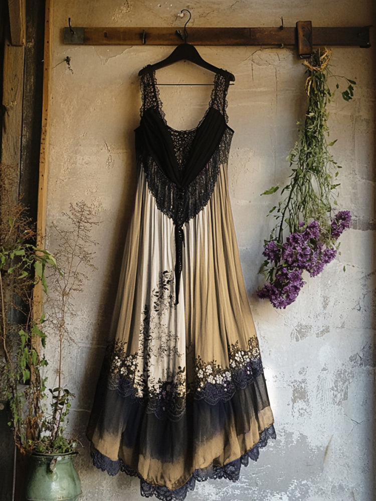 Vestito splendidamente realizzato