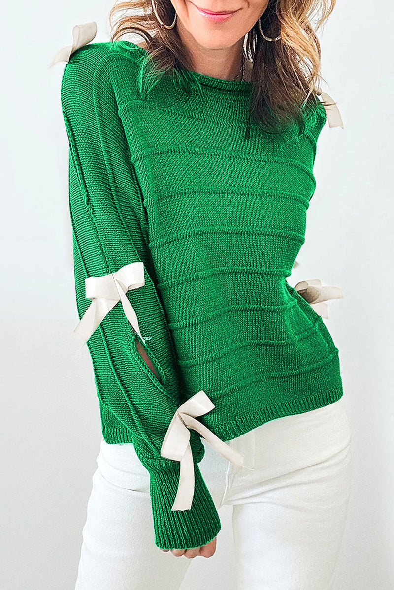Maglione in stile vintage senza tempo
