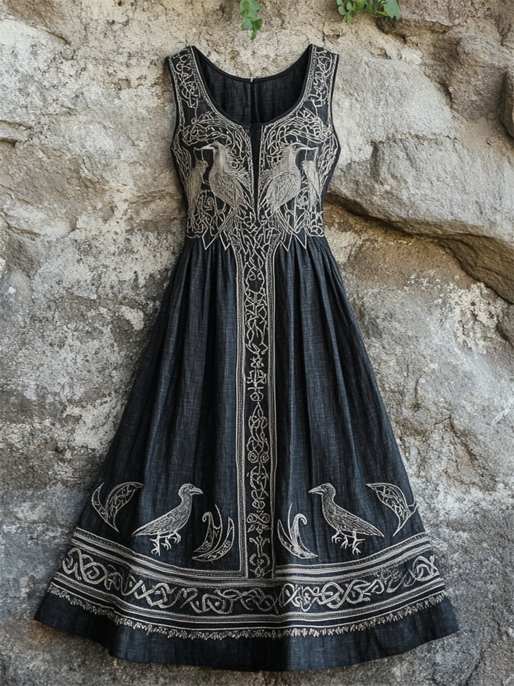 Vestito dal design classico