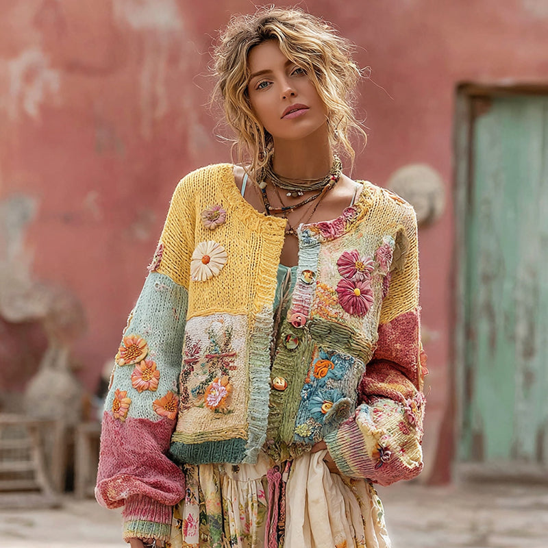 Cardigan splendidamente realizzato