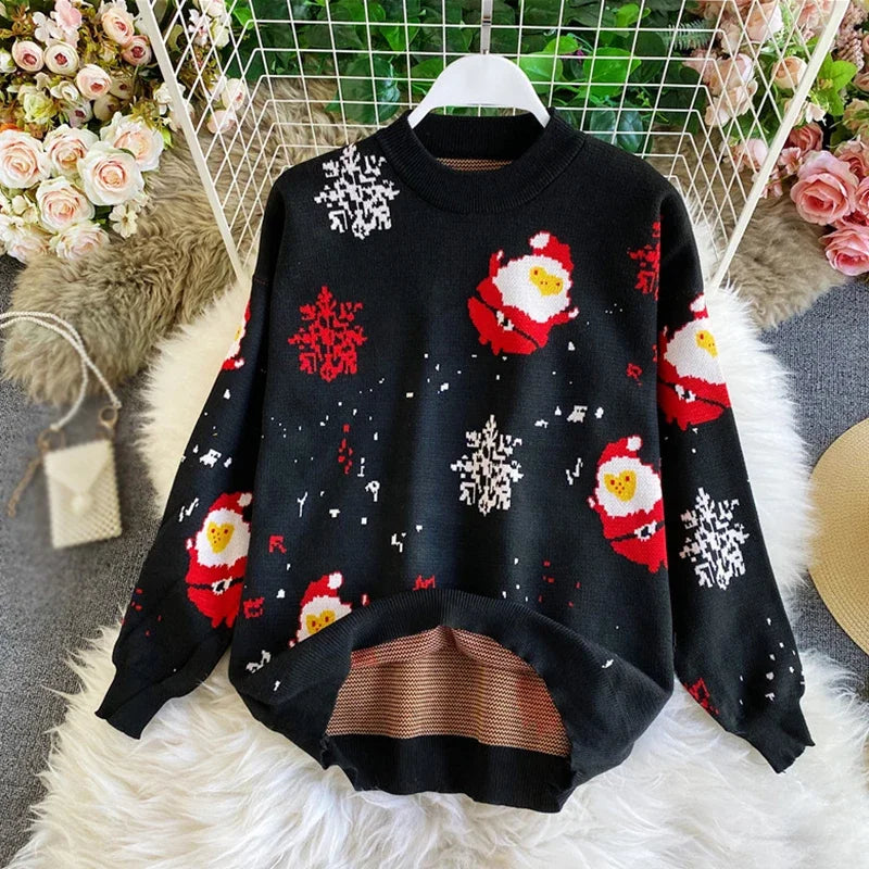 Maglione in stile vintage senza tempo