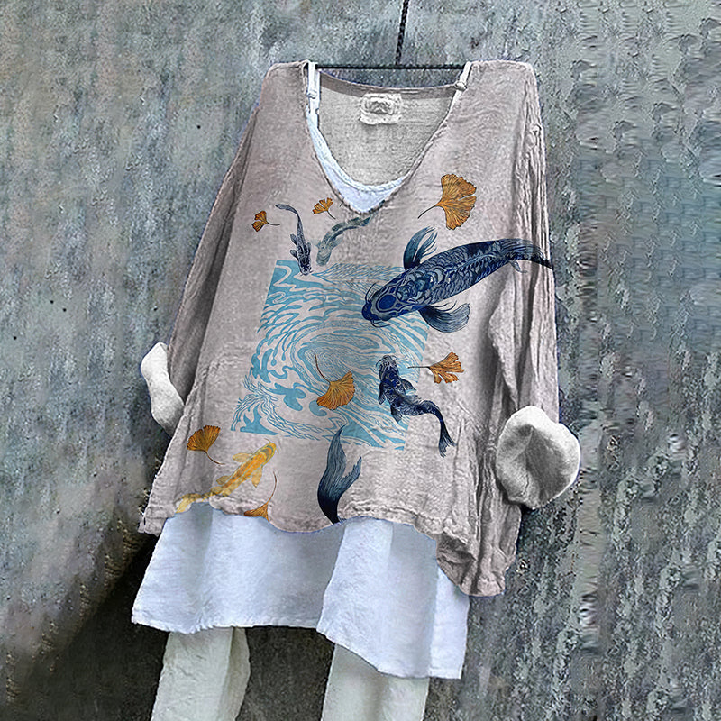 Camicia dal design elegante