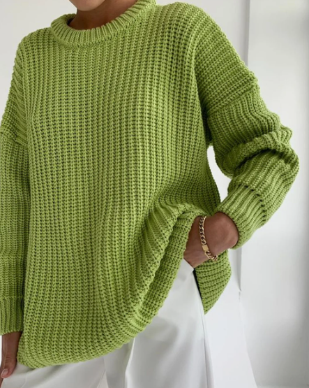 Maglione dal design classico
