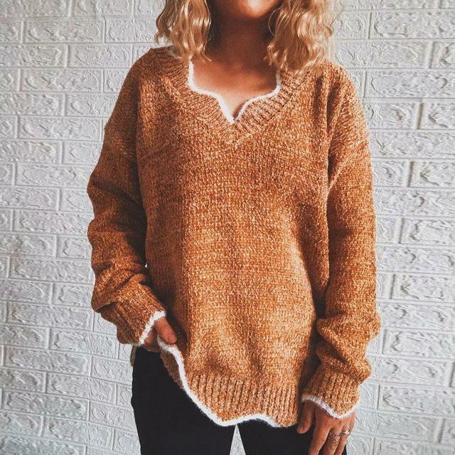 Maglione in stile vintage senza tempo