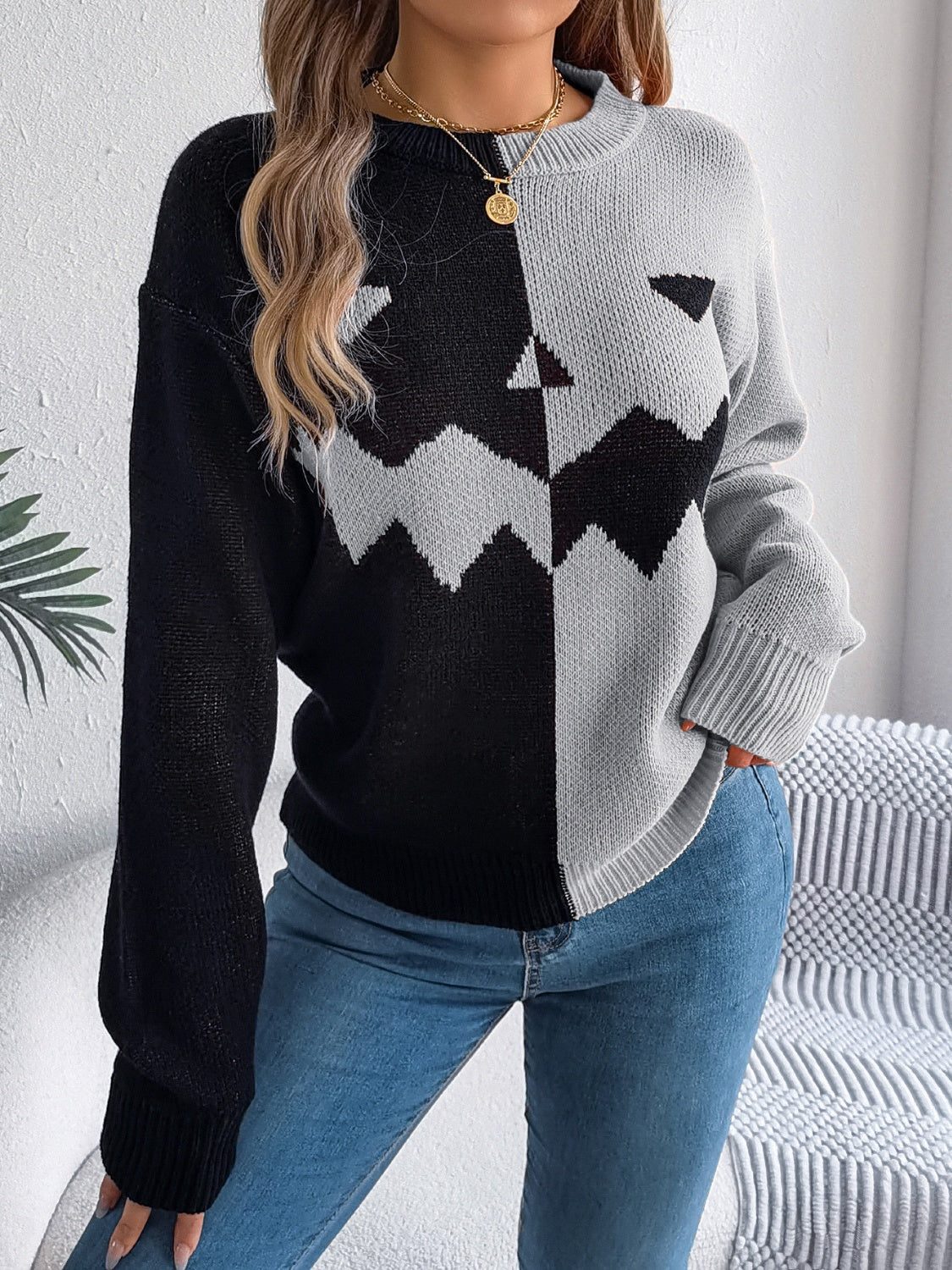 Maglione vintage classico