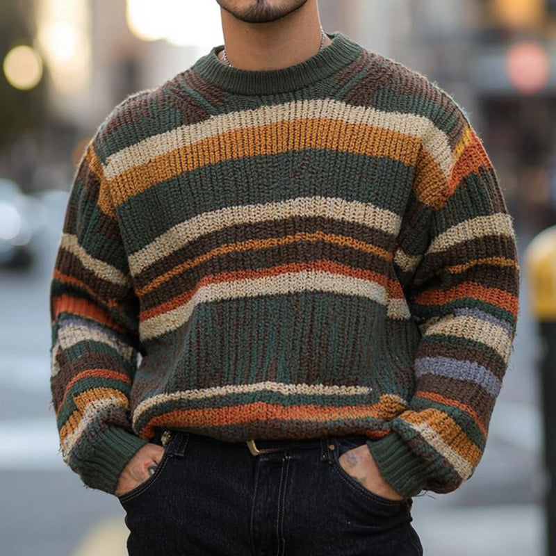 Maglione ispirato al vintage