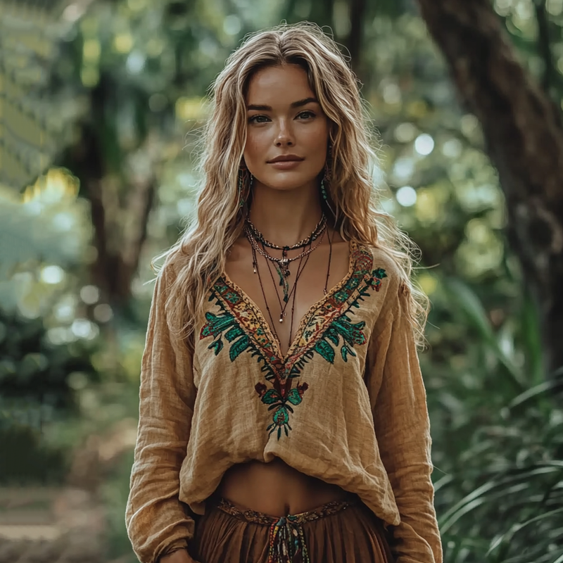 Camicia ispirato al vintage