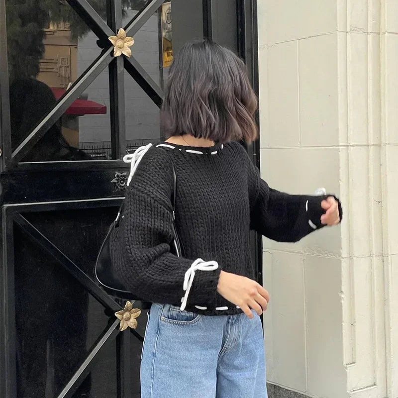 Maglione dal design elegante