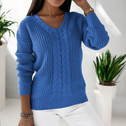Maglione in stile vintage senza tempo