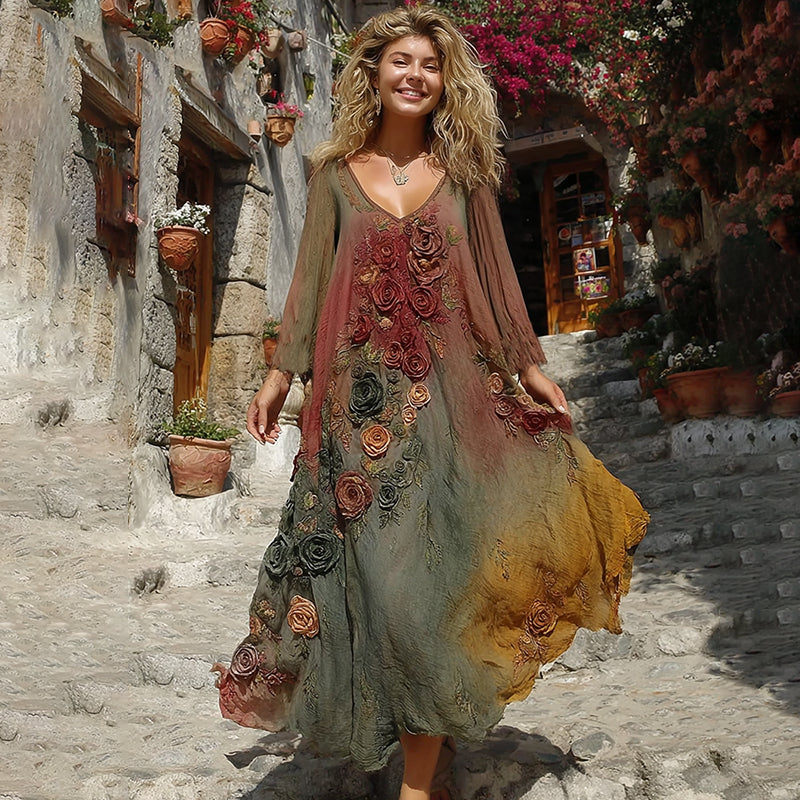 Vestito dal design classico