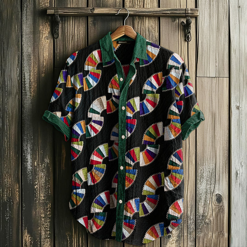 Camicia dal design curato