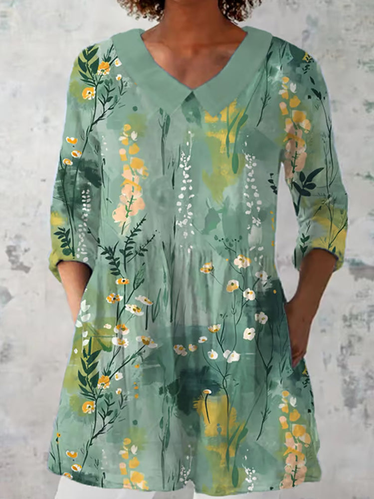 Camicia dal design curato