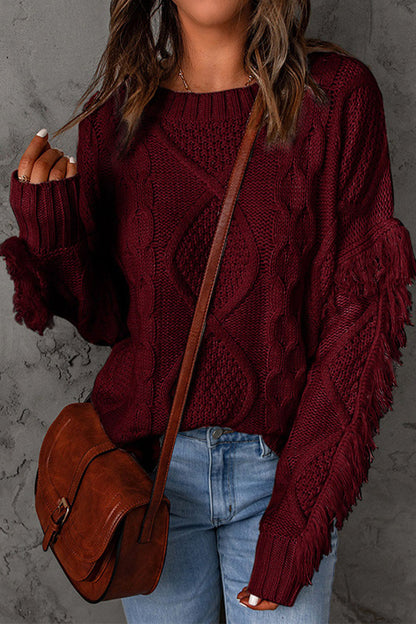 Maglione ispirato al vintage