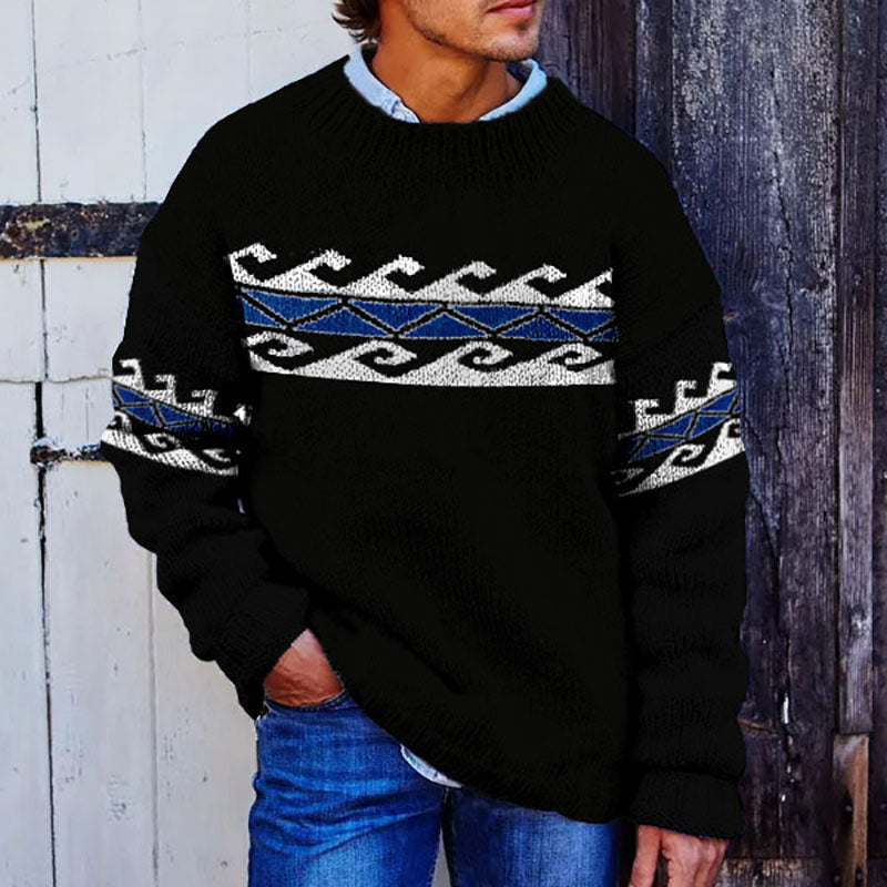 Maglione splendidamente realizzato