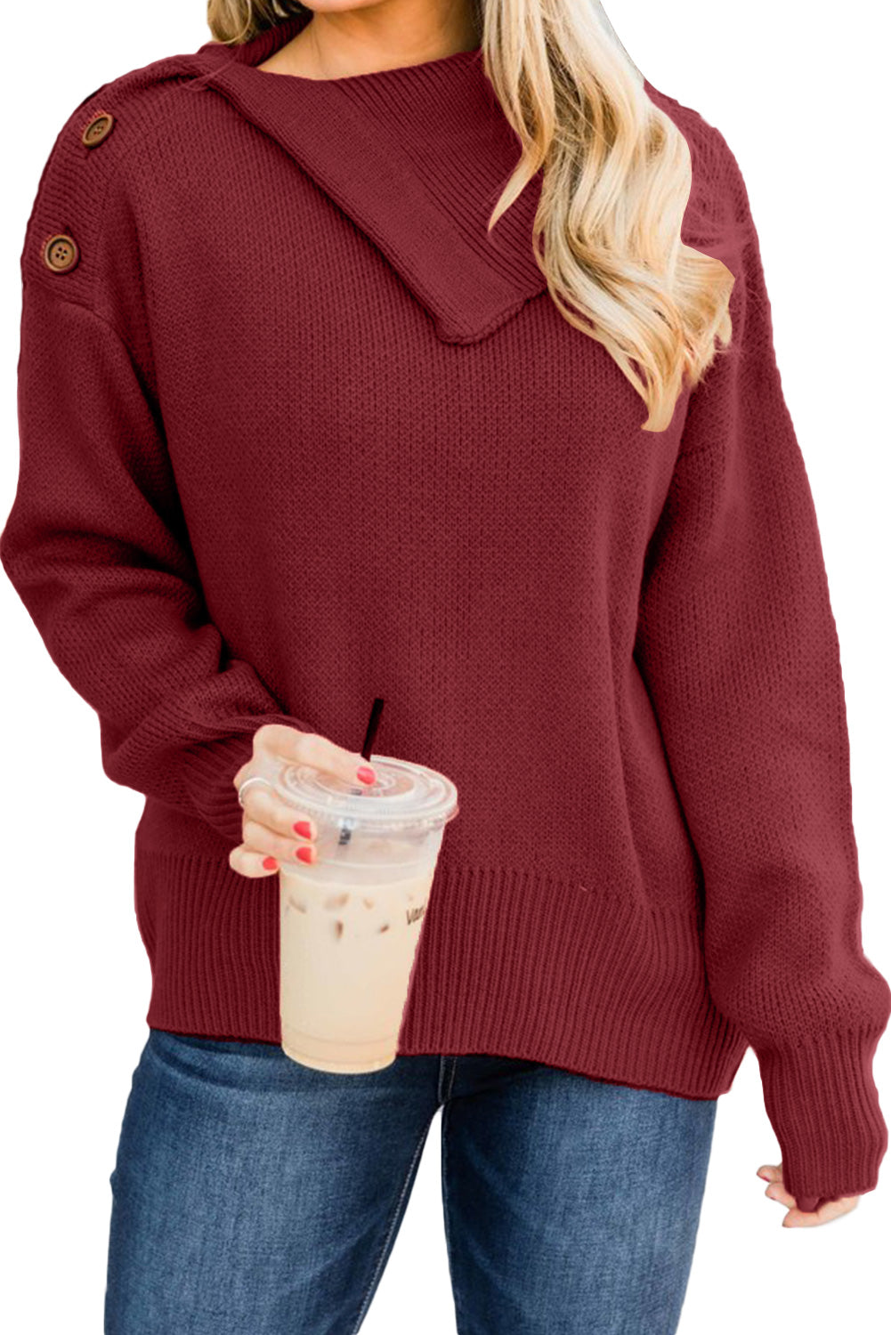 Maglione dal design elegante