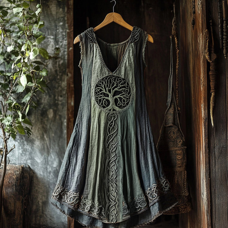 Vestito ispirato al vintage