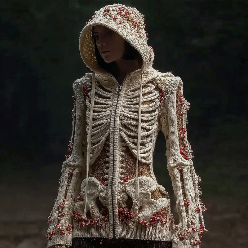 Cardigan in stile vintage senza tempo