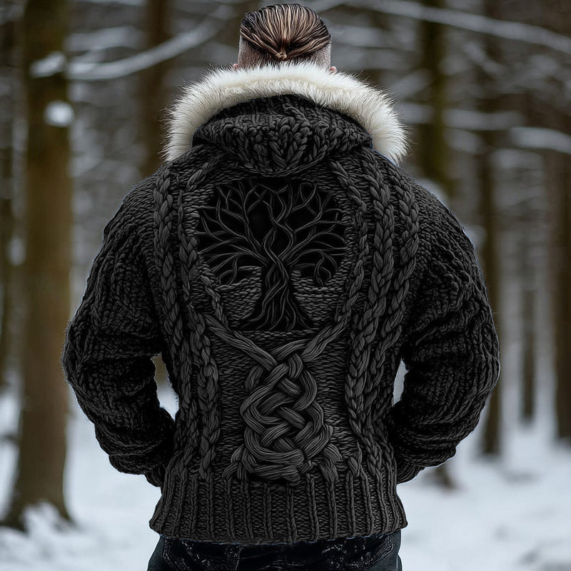 Cardigan ispirato al vintage