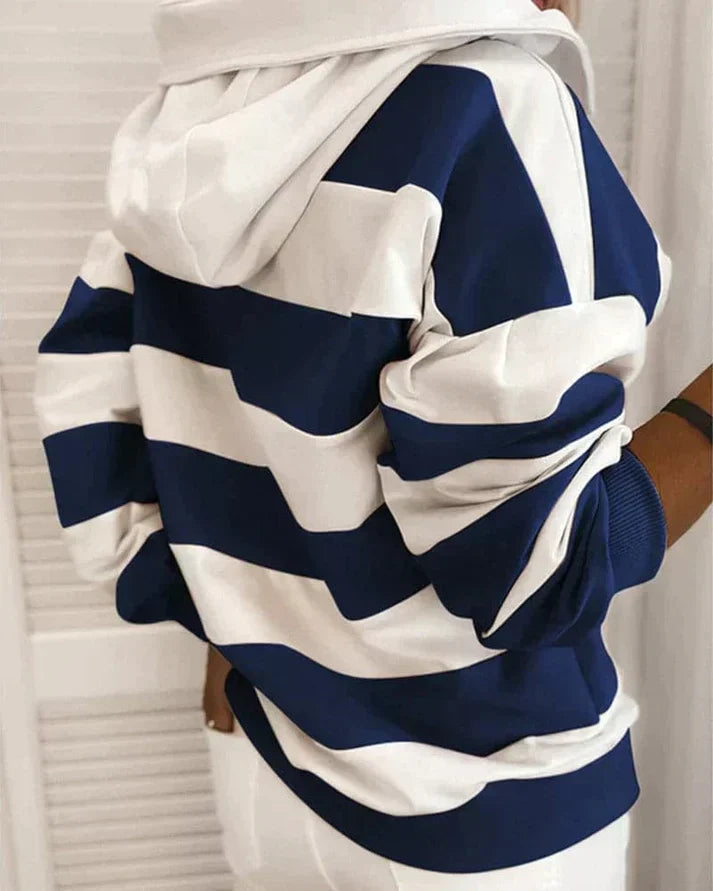 Maglione dal design curato