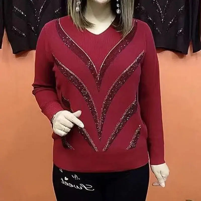 Maglione ispirato al vintage
