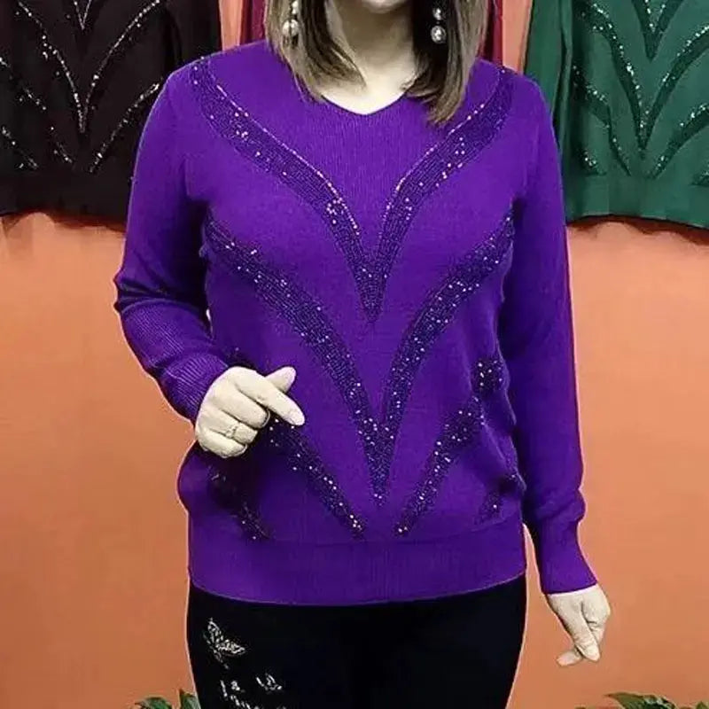 Maglione ispirato al vintage