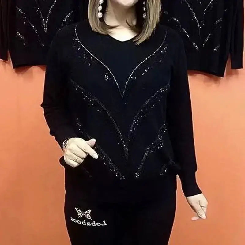 Maglione ispirato al vintage