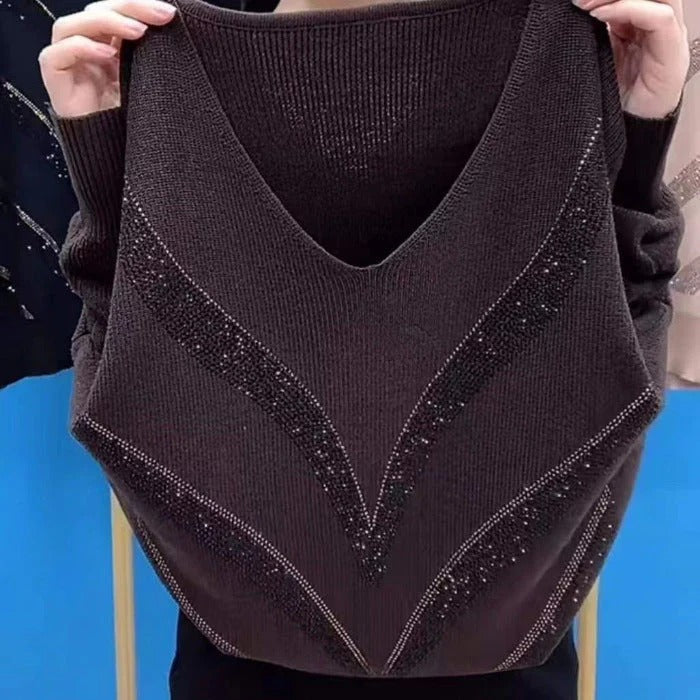 Maglione ispirato al vintage