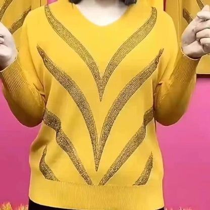 Maglione ispirato al vintage