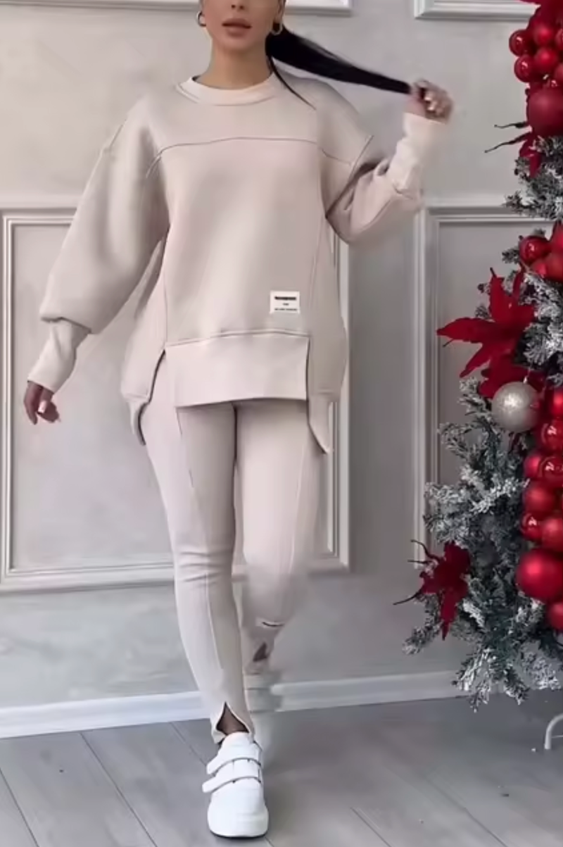 Maglione dal design aggraziato