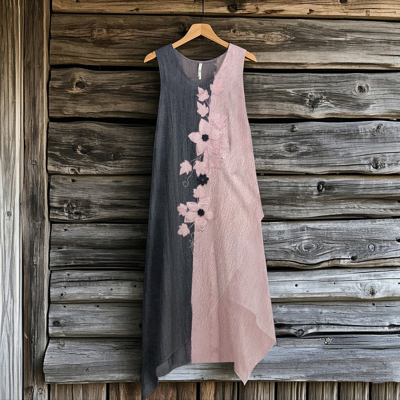 Vestito dal design curato