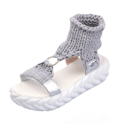 Sandali Ortopediche Aggraziate dal Look Moderno