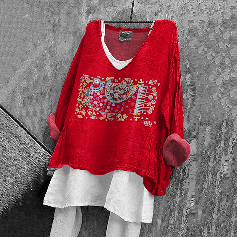 Camicia ispirato al vintage