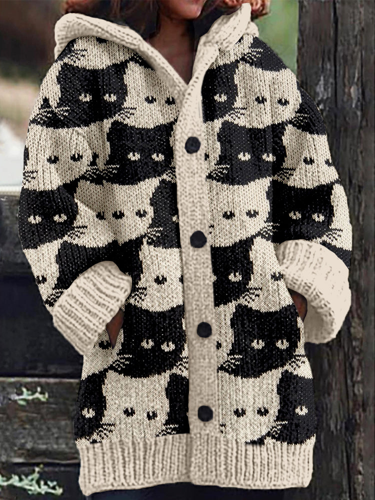 Cardigan dal design classico