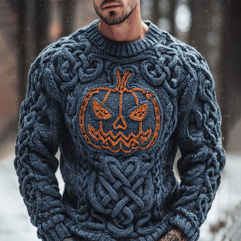 Maglione in stile vintage senza tempo