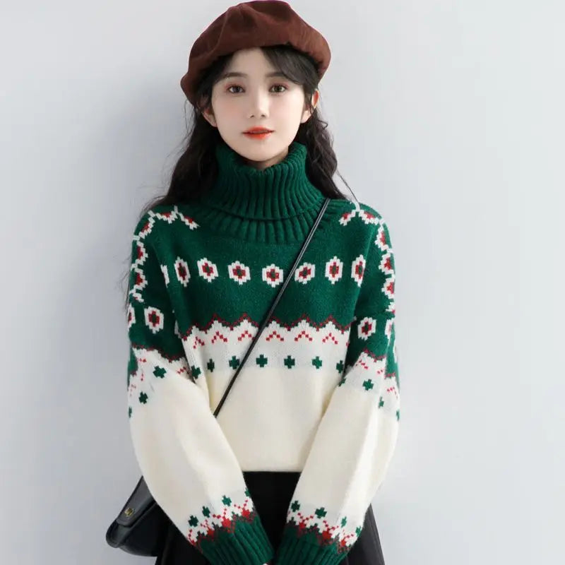 Maglione in stile vintage senza tempo