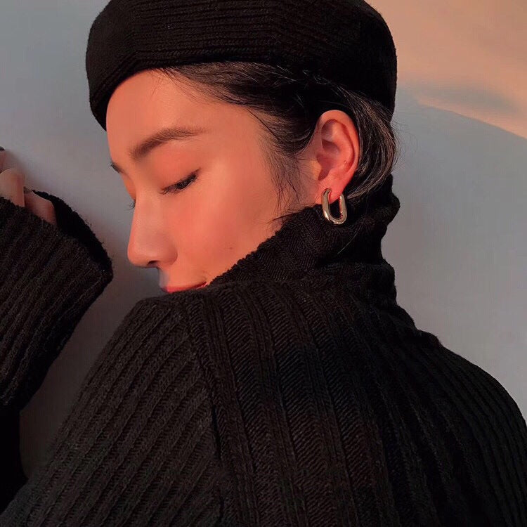 Oro Orecchino affascinante per ogni occasione