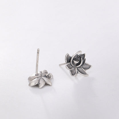 Argento Orecchino stupendo per uso quotidiano