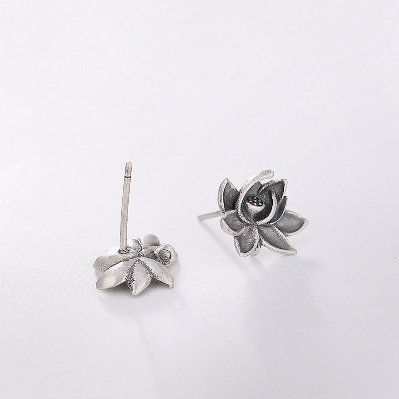 Argento Orecchino stupendo per uso quotidiano