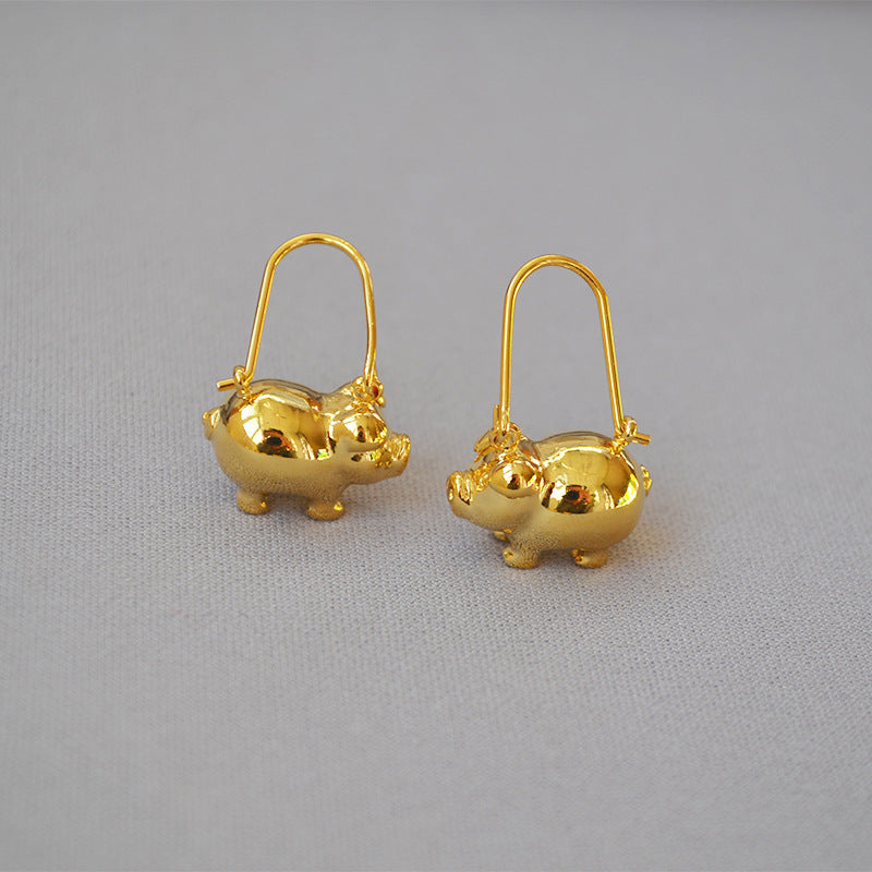 Oro Orecchino classico dal fascino senza tempo