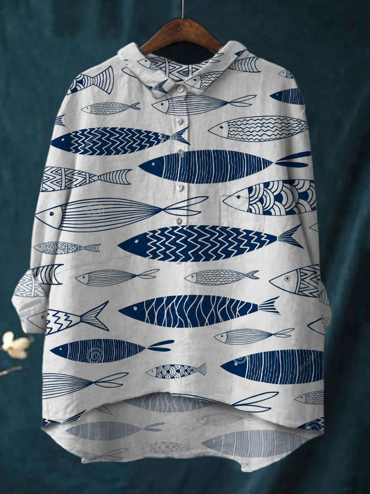 Camicia dal design raffinato