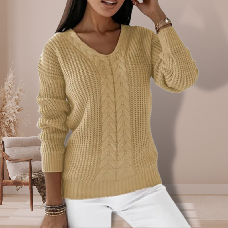 Maglione splendidamente realizzato