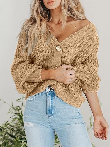 Sadie® | Chunky knit open front sweater for women