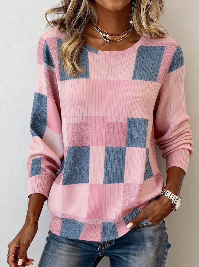 Maglione in stile vintage senza tempo
