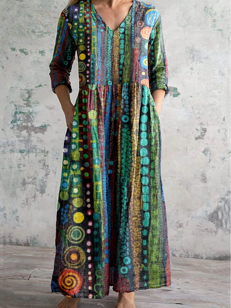 Vestito splendidamente realizzato