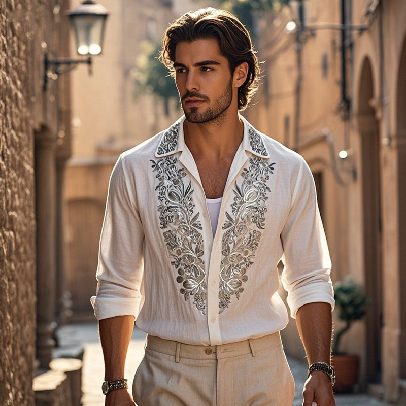 Camicia ispirato al vintage