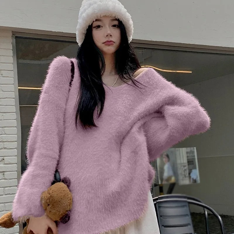 Maglione dal design classico
